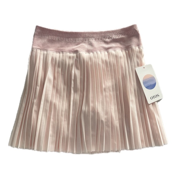 New Mini Blush Pink Tennis Skirt S/M - Picture 3 of 5